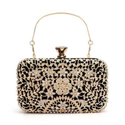 European and American Ladies Banquet Clutch Bag